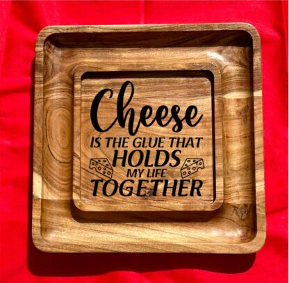 Cheese & Cracker Tray - Image 2