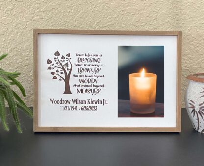 Wood Picture Frame 4" x 6" - Image 2